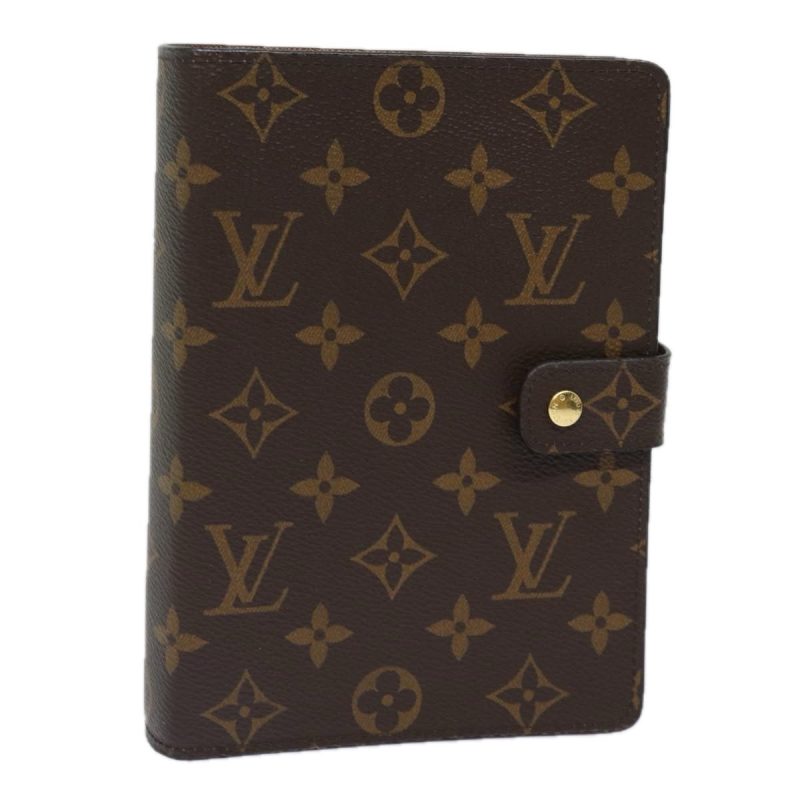 Louis Vuitton Monogram Agenda MM Day Planner Cover R20105  79944A