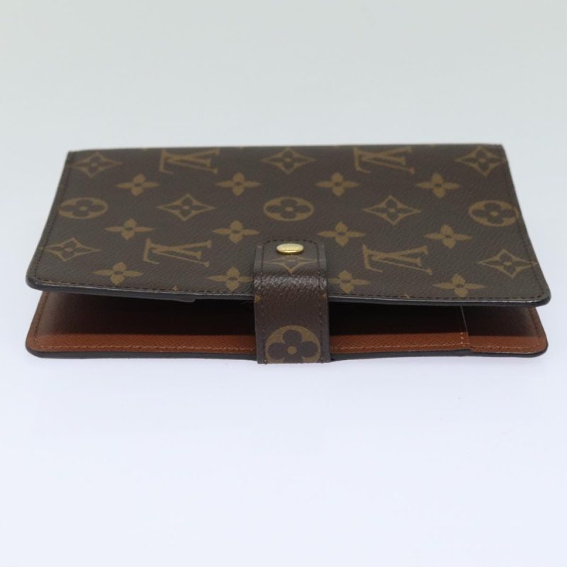 Louis Vuitton Monogram Agenda MM Day Planner Cover R20105  79944A - Image 3
