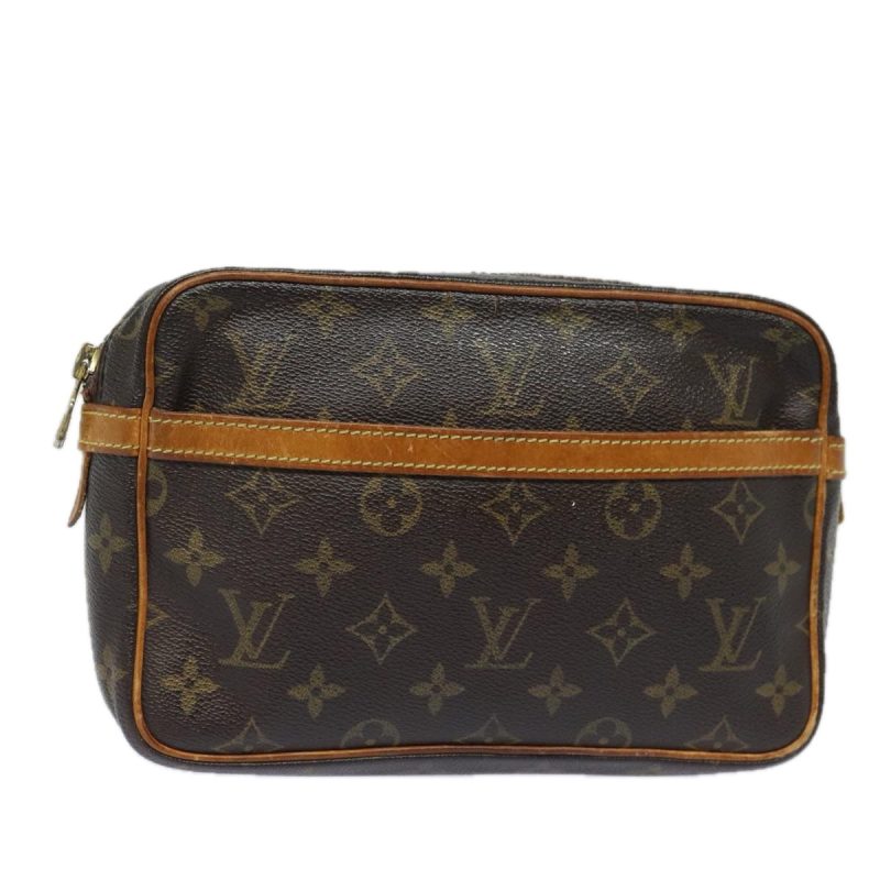 Louis Vuitton Monogram Compiegne 23 Clutch Bag M51847  79951