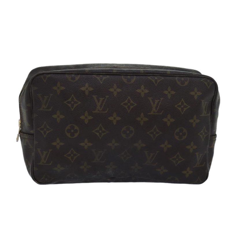 Louis Vuitton Monogram Trousse Toilette 28 Clutch Bag M47522  79953
