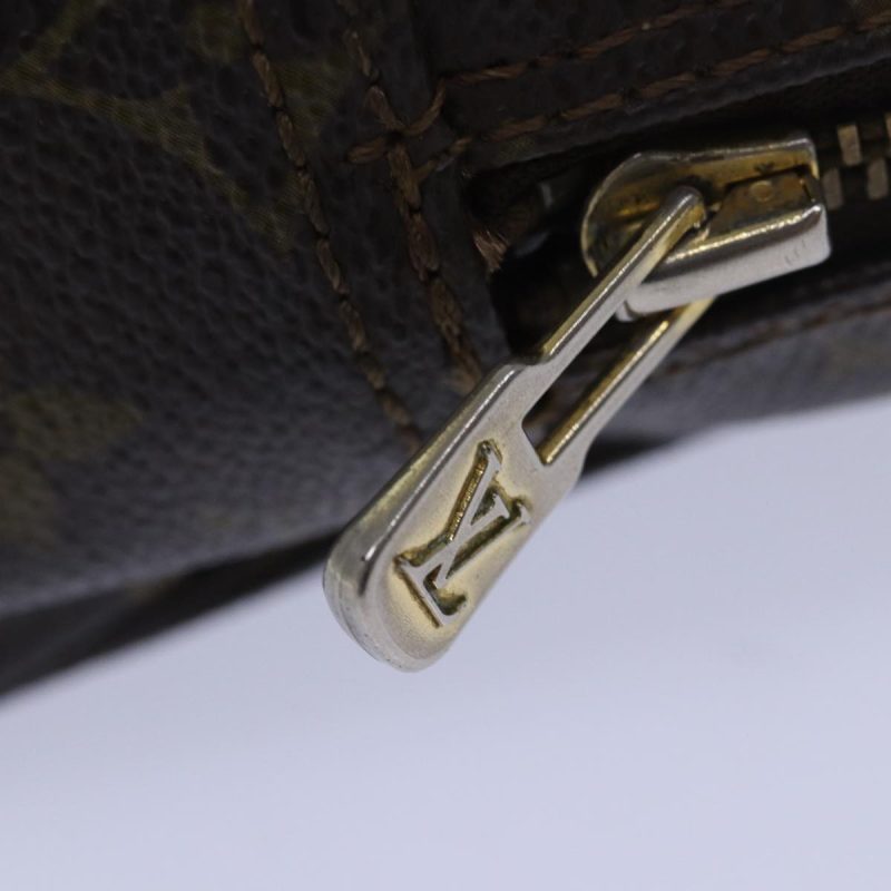 Louis Vuitton Monogram Trousse Toilette 28 Clutch Bag M47522  79953 - Image 8