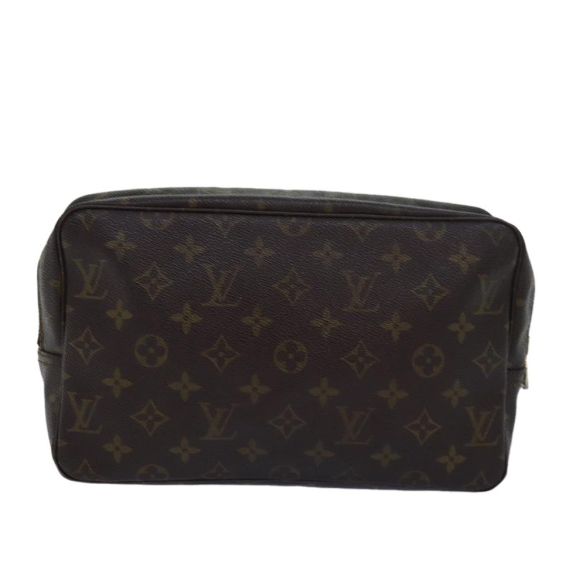 Louis Vuitton Monogram Trousse Toilette 28 Clutch Bag M47522  79953 - Image 2
