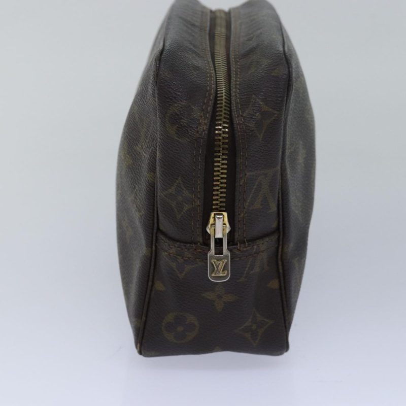 Louis Vuitton Monogram Trousse Toilette 28 Clutch Bag M47522  79953 - Image 3