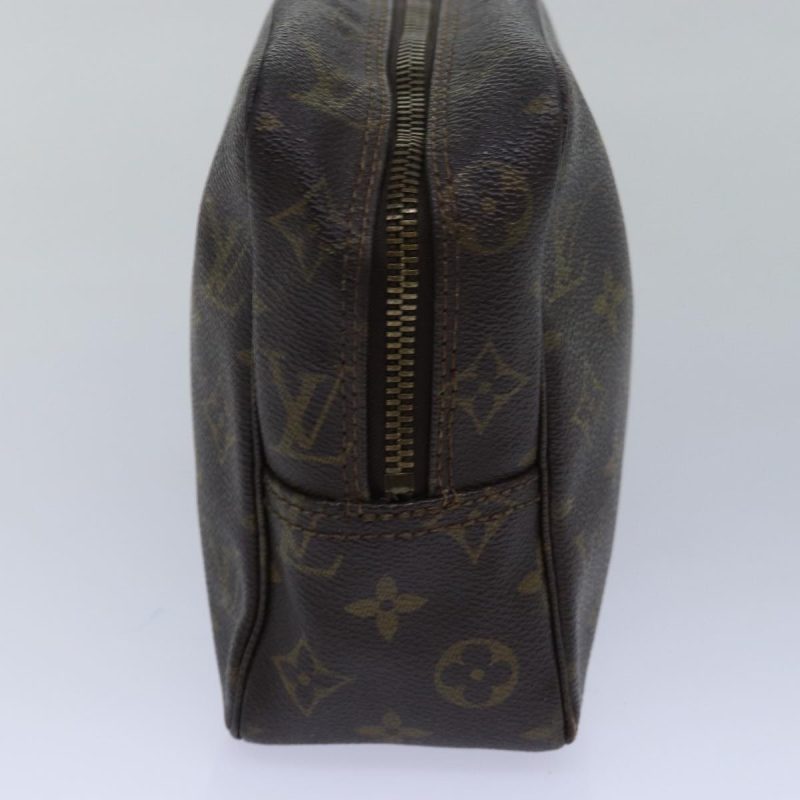 Louis Vuitton Monogram Trousse Toilette 28 Clutch Bag M47522  79953 - Image 4