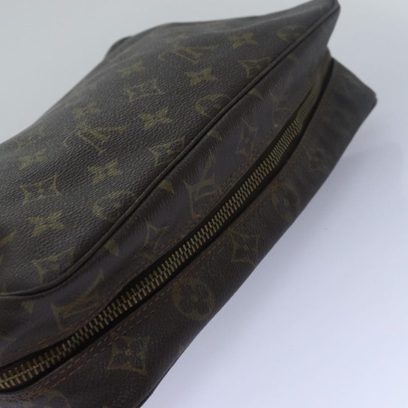 Louis Vuitton Monogram Trousse Toilette 28 Clutch Bag M47522  79953 - Image 5