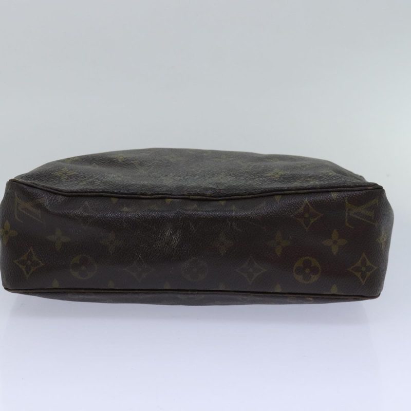 Louis Vuitton Monogram Trousse Toilette 28 Clutch Bag M47522  79953 - Image 6