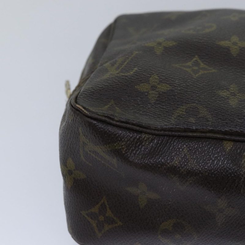 Louis Vuitton Monogram Trousse Toilette 28 Clutch Bag M47522  79953 - Image 7