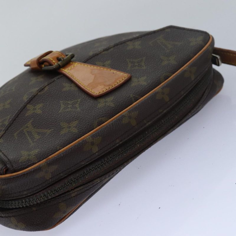 Louis Vuitton Monogram Jeune Fille MM Shoulder Bag M51226  79956 - Image 6