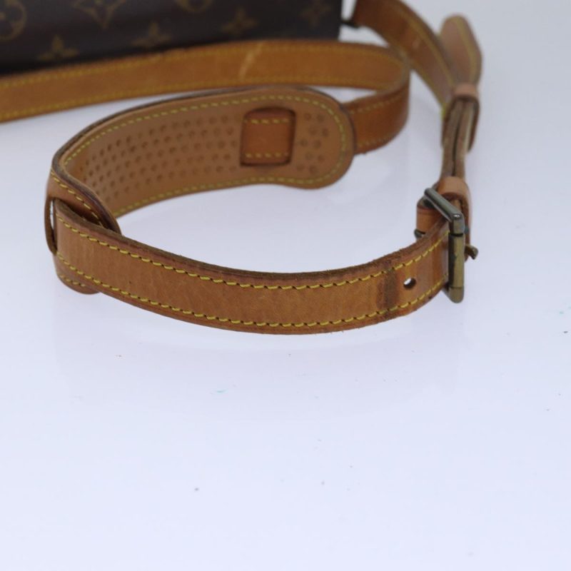 Louis Vuitton Monogram Saint Cloud GM Shoulder Bag M51242  79959 - Image 7