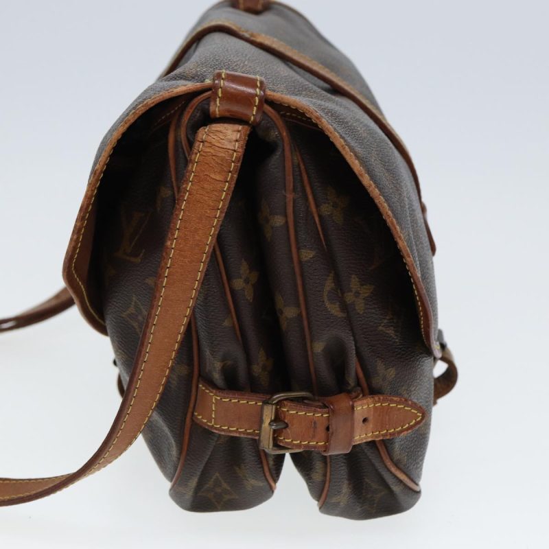 Louis Vuitton Monogram Saumur 30 Shoulder Bag M42256  79967 - Image 4