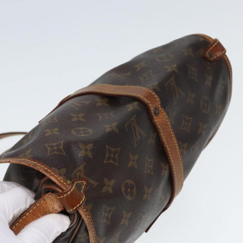 Louis Vuitton Monogram Saumur 30 Shoulder Bag M42256  79967 - Image 6