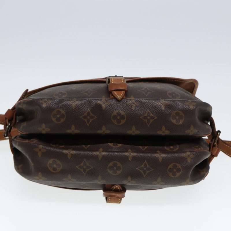 Louis Vuitton Monogram Saumur 30 Shoulder Bag M42256  79967 - Image 5