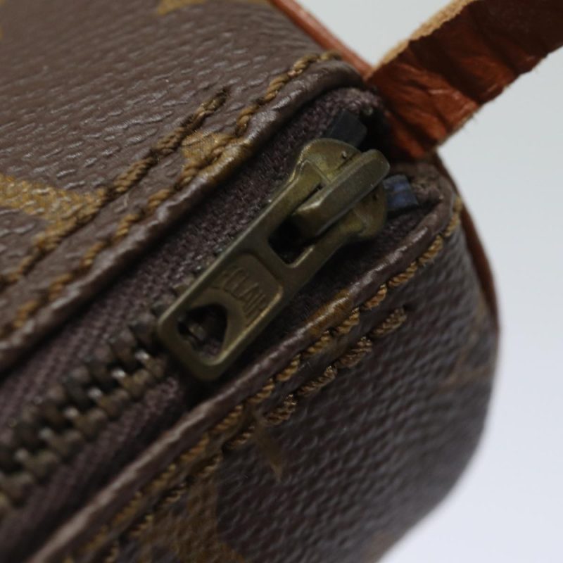 Louis Vuitton Monogram Papillon Pouch Pouch Vintage  79975 - Image 10
