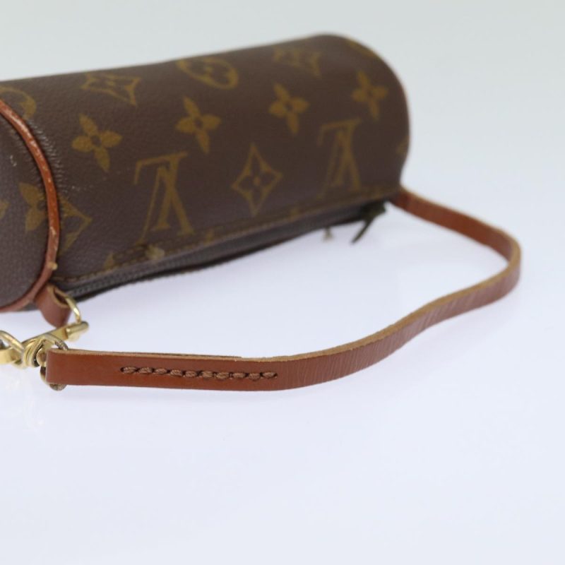 Louis Vuitton Monogram Papillon Pouch Pouch Vintage  79975 - Image 7