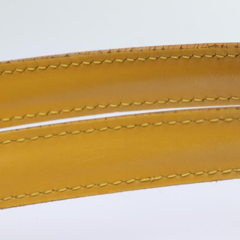 Louis Vuitton Epi Saint Jacques Shopping Shoulder Bag Yellow M52269 Auth 79990 - Image 10