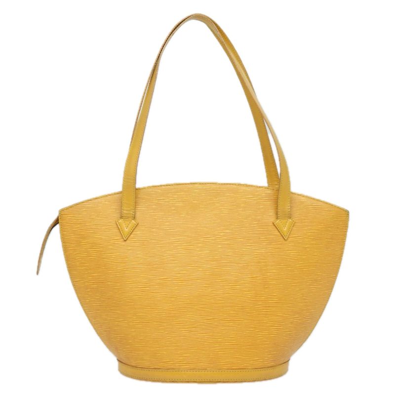 Louis Vuitton Epi Saint Jacques Shopping Shoulder Bag Yellow M52269 Auth 79990 - Image 3