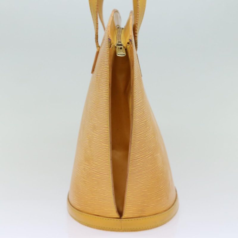 Louis Vuitton Epi Saint Jacques Shopping Shoulder Bag Yellow M52269 Auth 79990 - Image 4