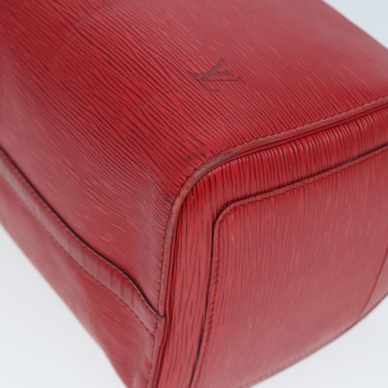 Louis Vuitton Epi Speedy 35 Hand Bag Castilian Red M42997  79993 - Image 9