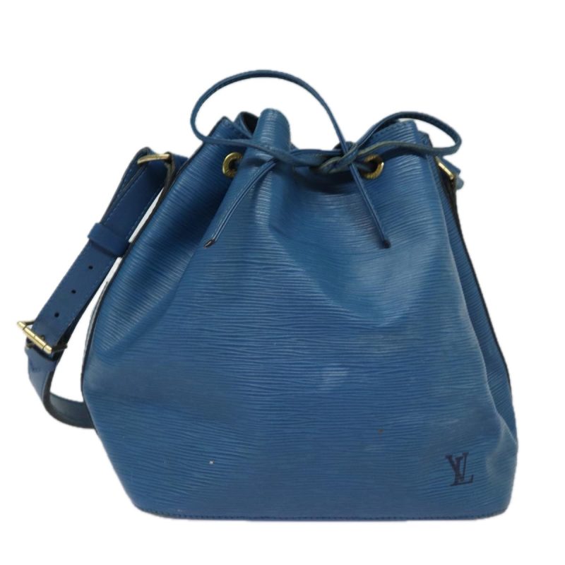 Louis Vuitton Epi Petit Noe Shoulder Bag Blue M44105  79999