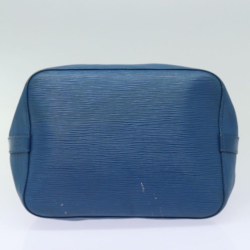 Louis Vuitton Epi Petit Noe Shoulder Bag Blue M44105  79999 - Image 6