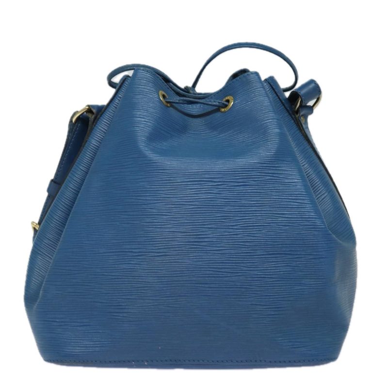 Louis Vuitton Epi Petit Noe Shoulder Bag Blue M44105  79999 - Image 2