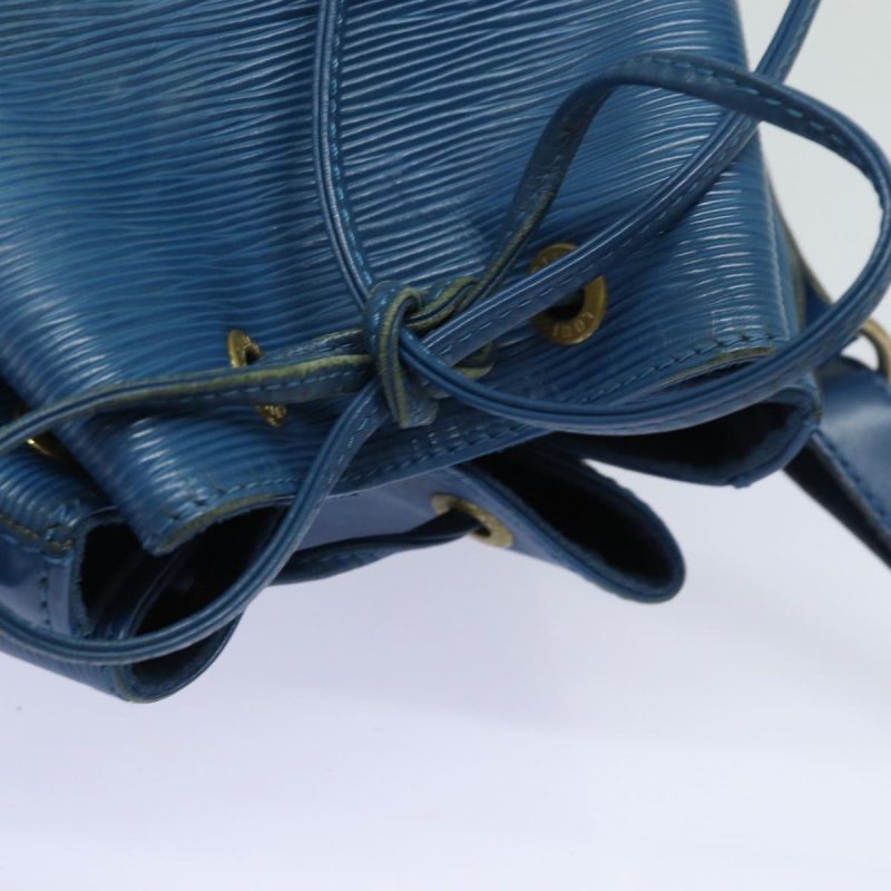 Louis Vuitton Epi Petit Noe Shoulder Bag Blue M44105  79999 - Image 7