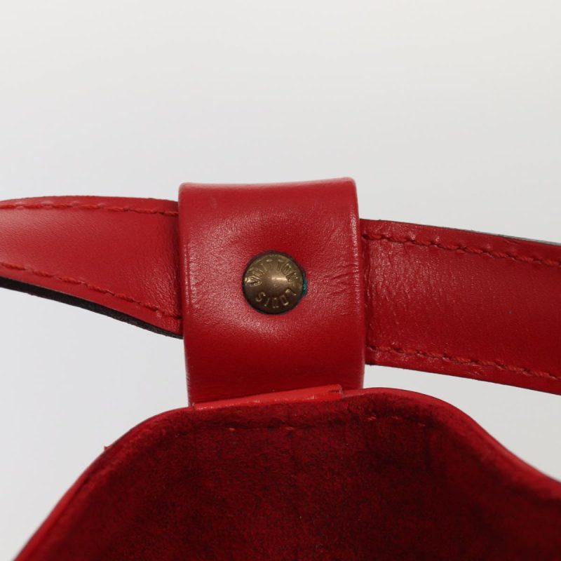 Louis Vuitton Epi Randonnee GM Shoulder Bag Red M43087  80001 - Image 10