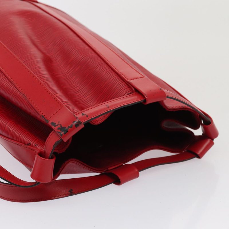 Louis Vuitton Epi Randonnee GM Shoulder Bag Red M43087  80001 - Image 6