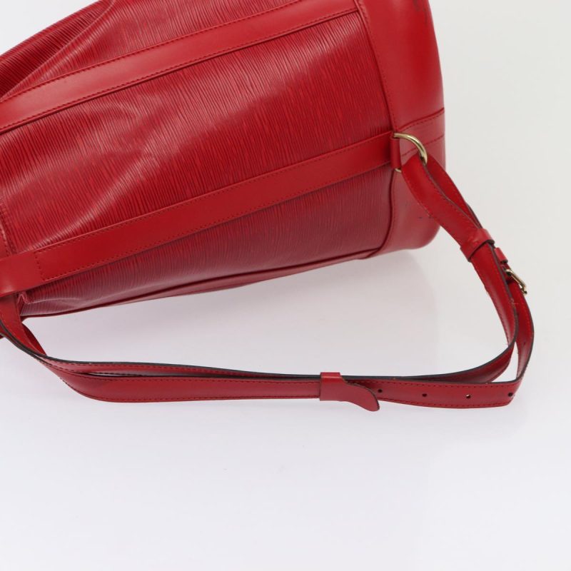 Louis Vuitton Epi Randonnee GM Shoulder Bag Red M43087  80001 - Image 7