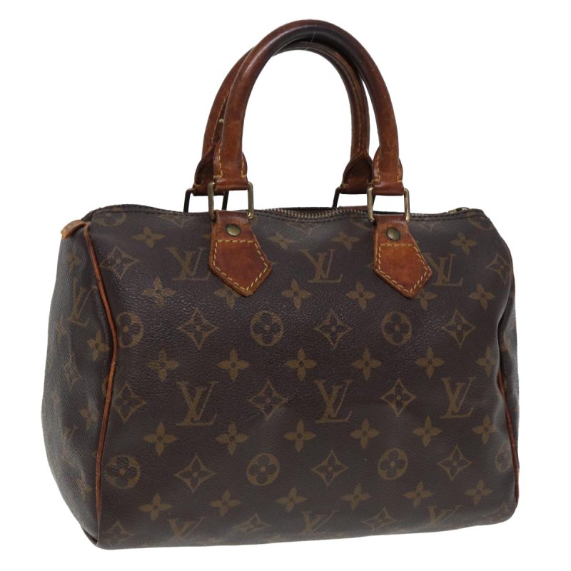 Louis Vuitton Monogram Speedy 25 Hand Bag M41528  80004