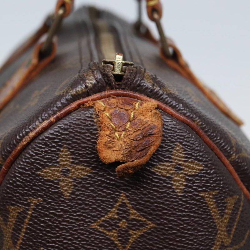 Louis Vuitton Monogram Speedy 25 Hand Bag M41528  80004 - Image 8