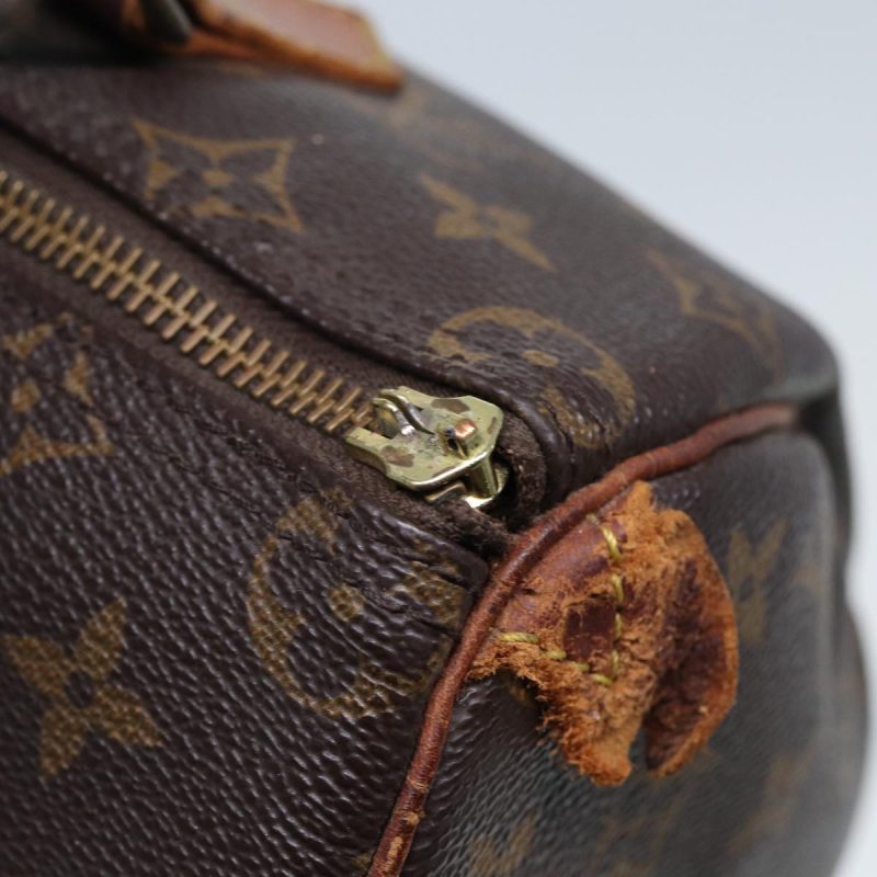 Louis Vuitton Monogram Speedy 25 Hand Bag M41528  80004 - Image 9