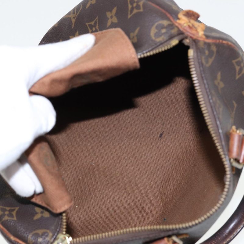 Louis Vuitton Monogram Speedy 25 Hand Bag M41528  80004 - Image 10