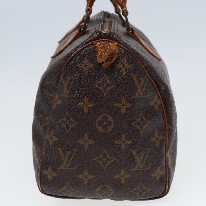 Louis Vuitton Monogram Speedy 25 Hand Bag M41528  80004 - Image 4