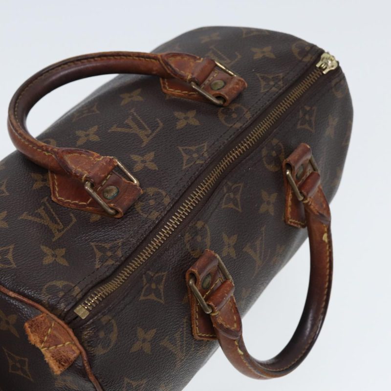 Louis Vuitton Monogram Speedy 25 Hand Bag M41528  80004 - Image 6
