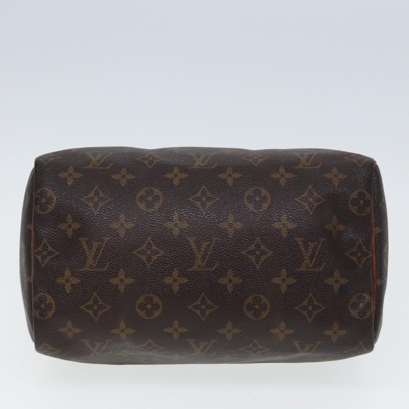 Louis Vuitton Monogram Speedy 25 Hand Bag M41528  80004 - Image 5