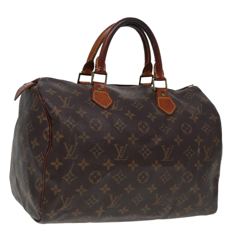 Louis Vuitton Monogram Speedy 30 Hand Bag M41526  80011
