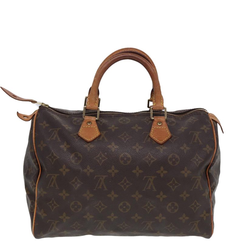 Louis Vuitton Monogram Speedy 30 Hand Bag M41526  80012 - Image 2