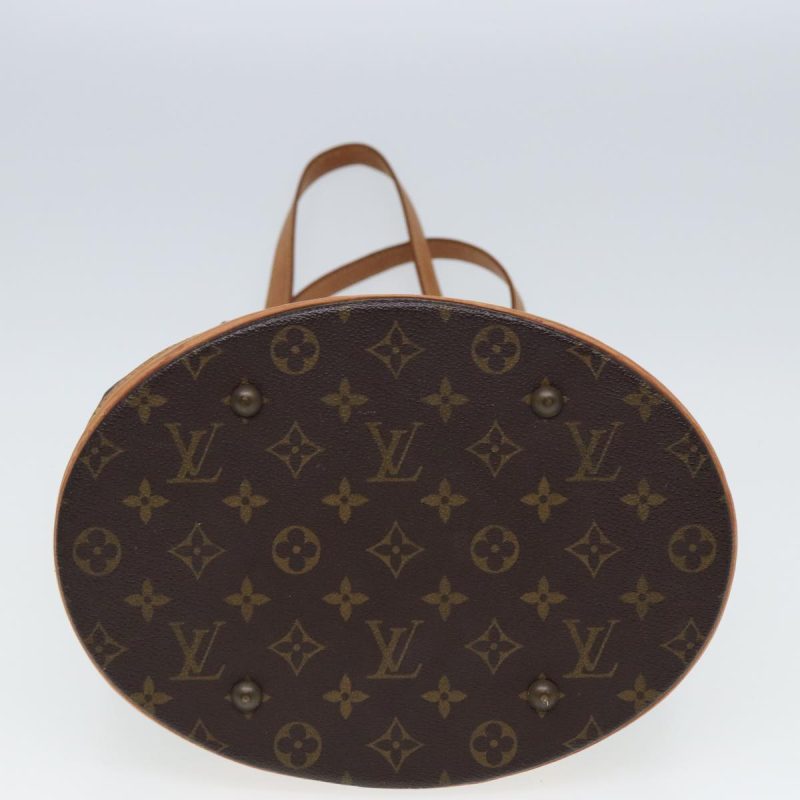 Louis Vuitton Monogram Bucket GM Shoulder Bag M42236  80018 - Image 5
