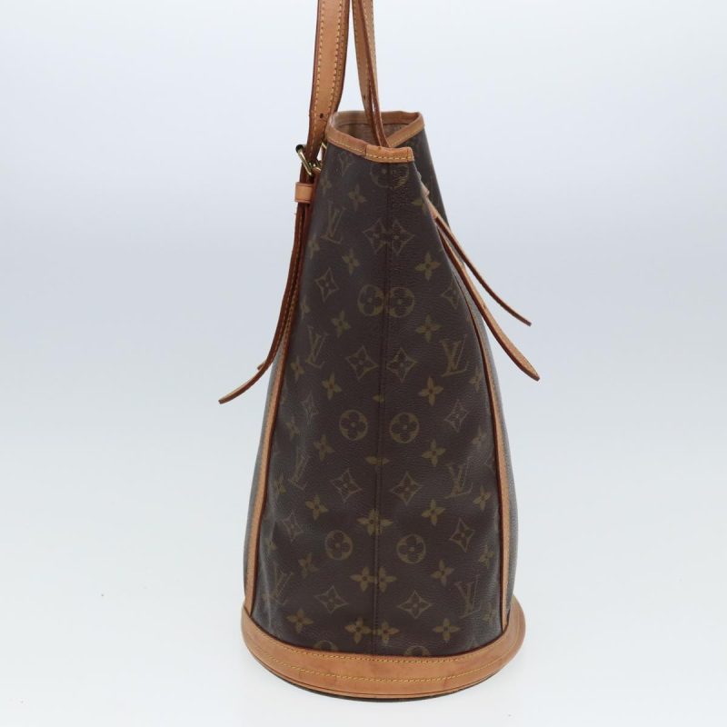 Louis Vuitton Monogram Bucket GM Shoulder Bag M42236  80018 - Image 3