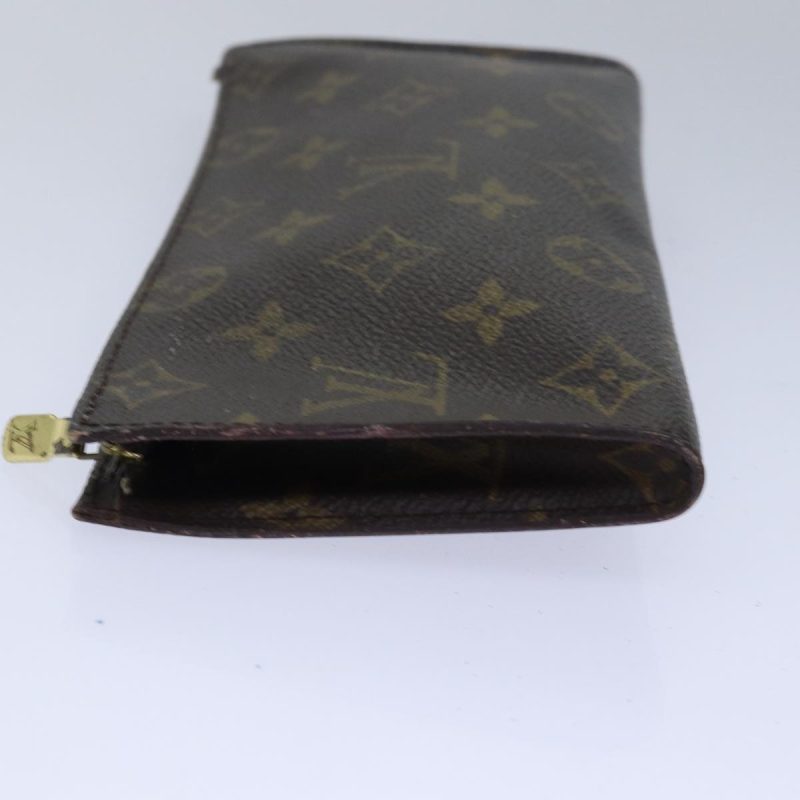 Louis Vuitton Monogram Bucket GM Pouch Accessory Pouch  80019 - Image 3