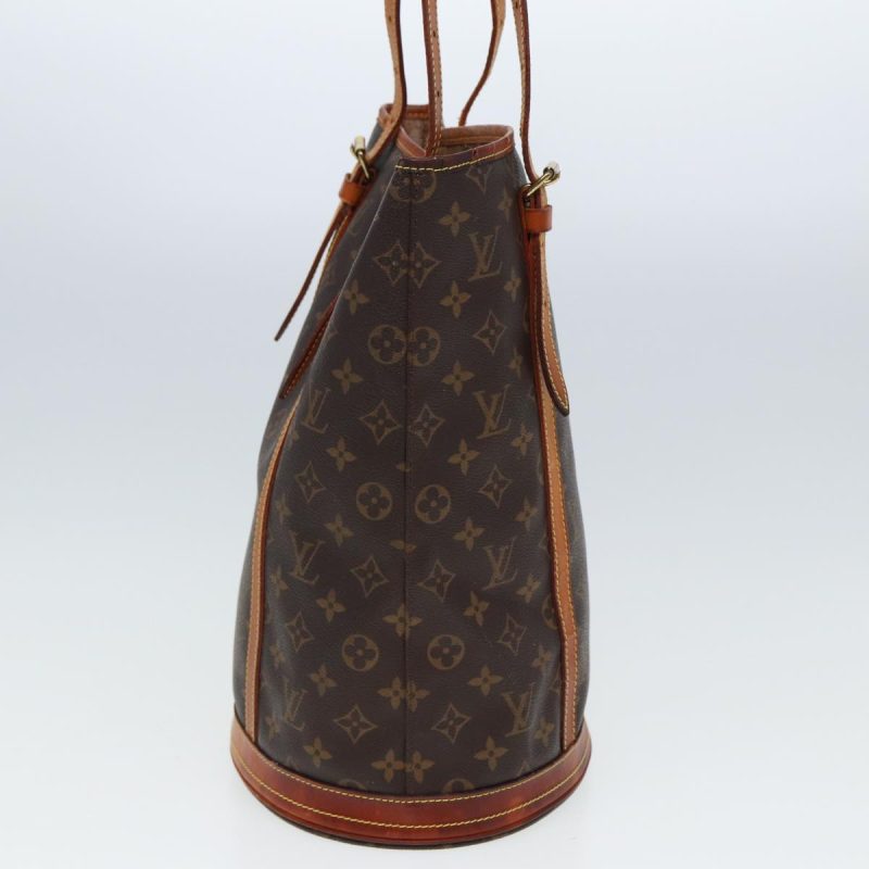 Louis Vuitton Monogram Bucket GM Shoulder Bag M42236  80021 - Image 4