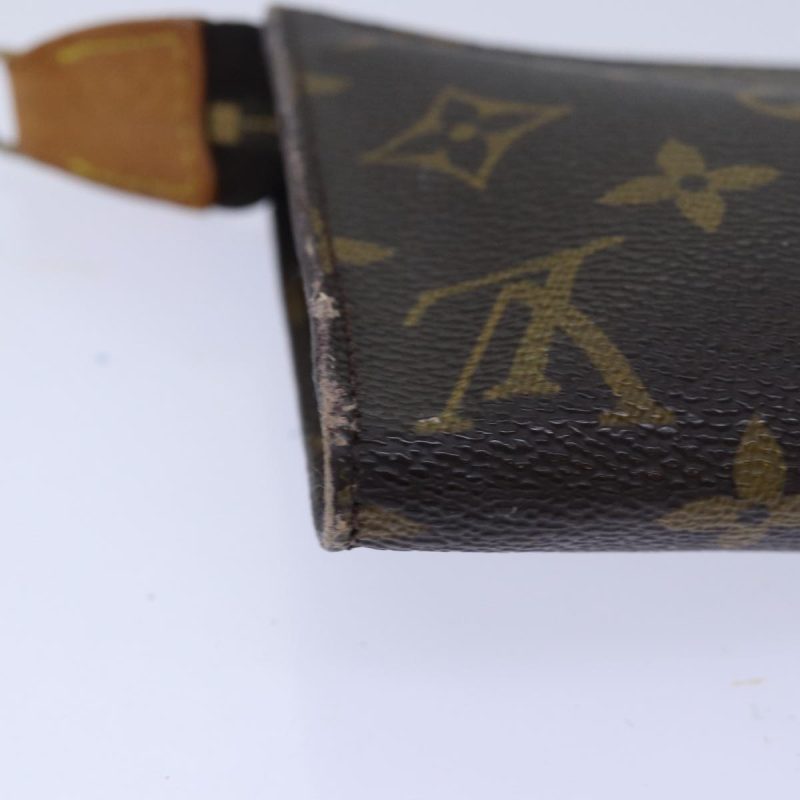Louis Vuitton Monogram Bucket GM Pouch Accessory Pouch  80022 - Image 7