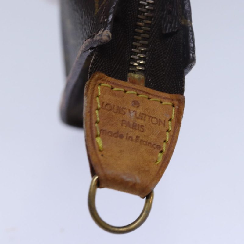 Louis Vuitton Monogram Bucket GM Pouch Accessory Pouch  80022 - Image 9