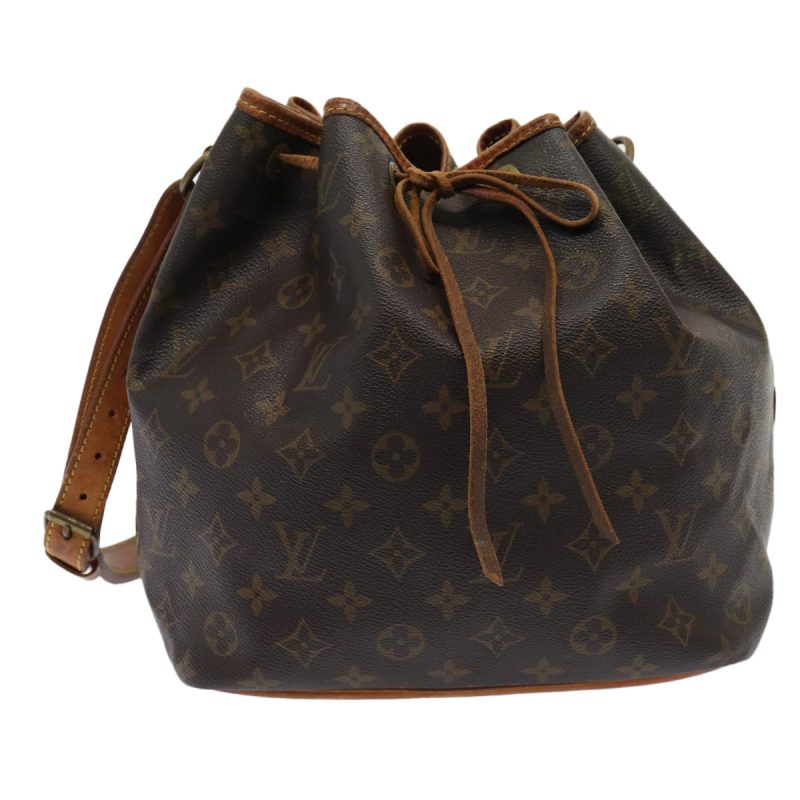 Louis Vuitton Monogram Petit Noe Shoulder Bag M42226  80026