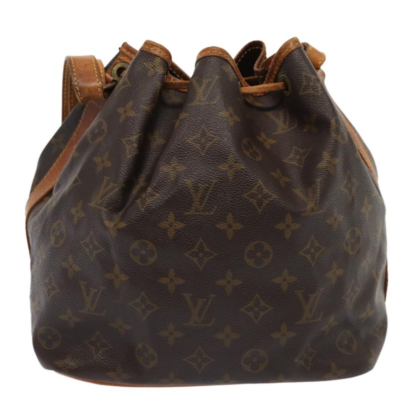 Louis Vuitton Monogram Petit Noe Shoulder Bag M42226  80026 - Image 2