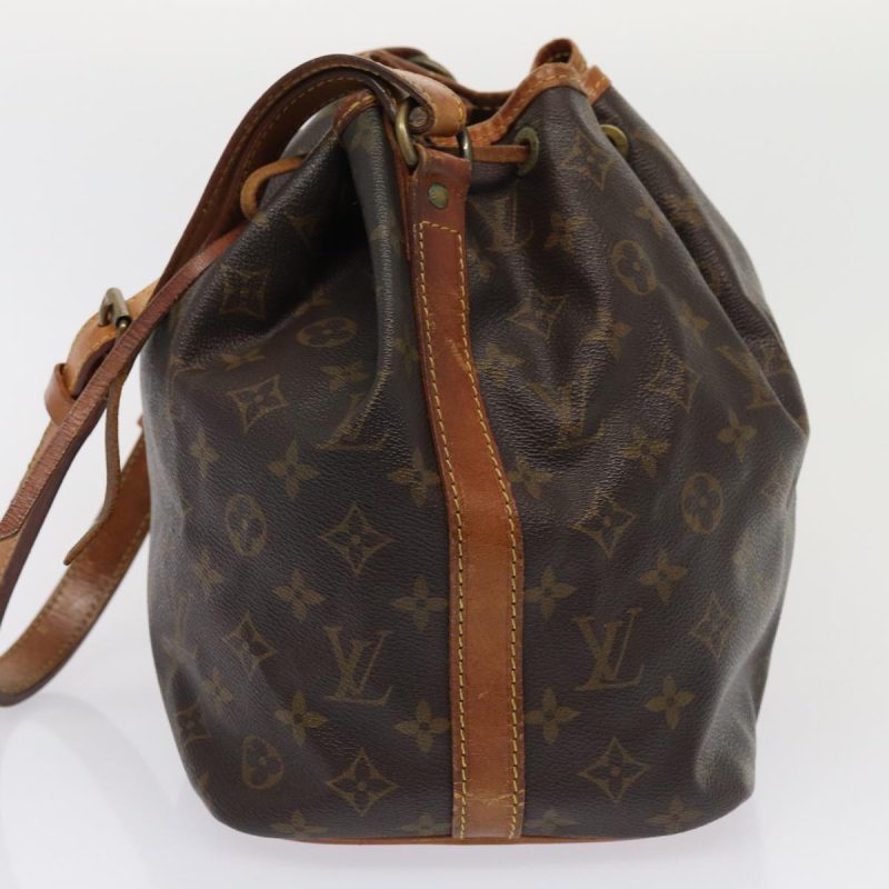 Louis Vuitton Monogram Petit Noe Shoulder Bag M42226  80026 - Image 3
