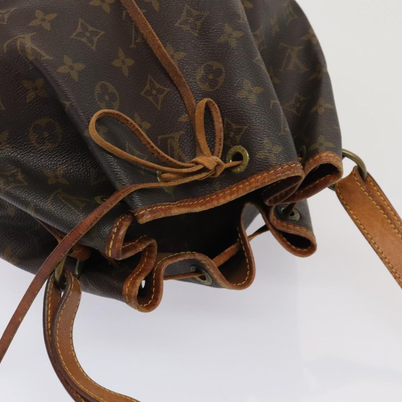 Louis Vuitton Monogram Petit Noe Shoulder Bag M42226  80026 - Image 6