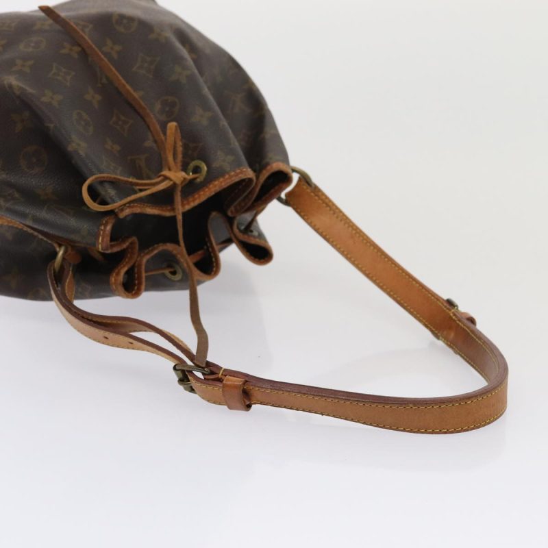 Louis Vuitton Monogram Petit Noe Shoulder Bag M42226  80026 - Image 7