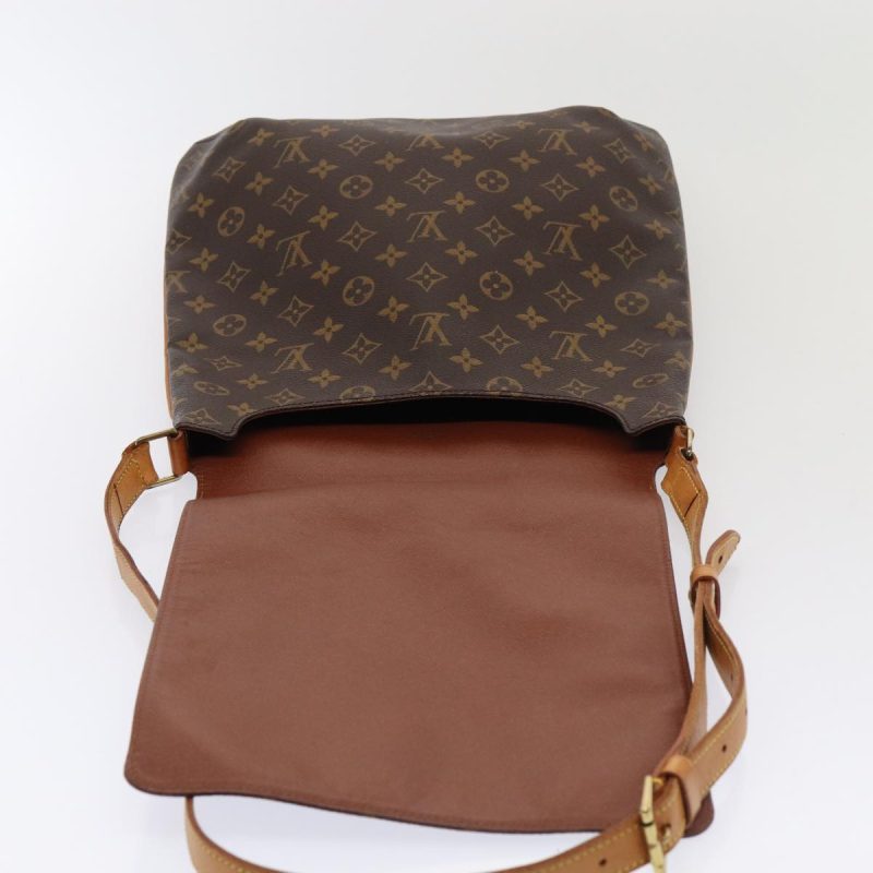 Louis Vuitton Monogram Musette Shoulder Bag M51256  80027 - Image 10